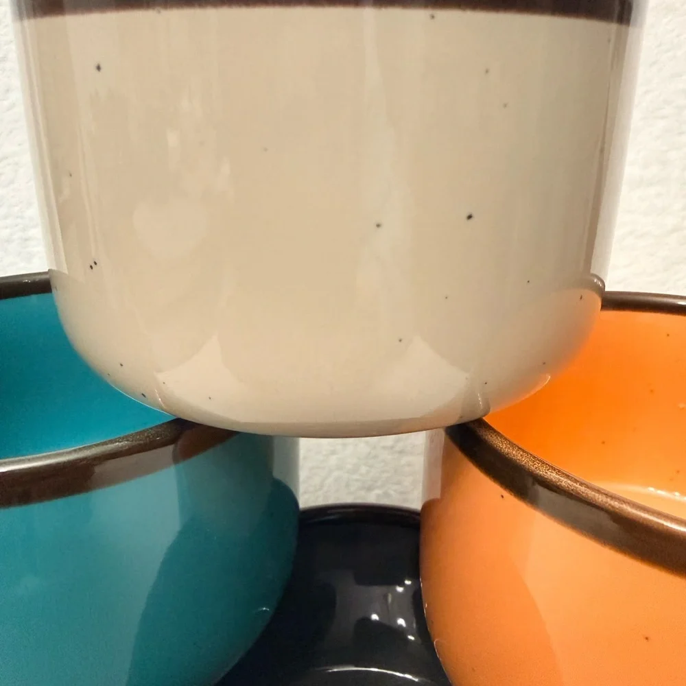 6 Ramekins Small Oven Safe Baking Cups For Personal Pudding, Creme Brulee 4oz - Picture 3 of 8